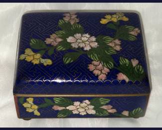 Cloisonne Box