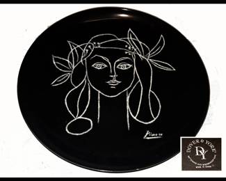 Dover and York Picasso Plate