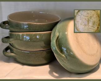 Winfield Pottery Pasadena Bowls