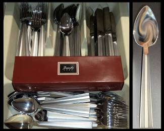 Large Set of Very Nice Flatware