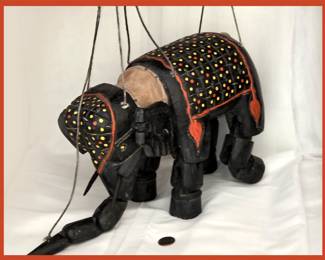 Elephant Puppet