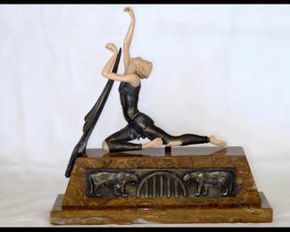 Isadora Duncan Sculpture 