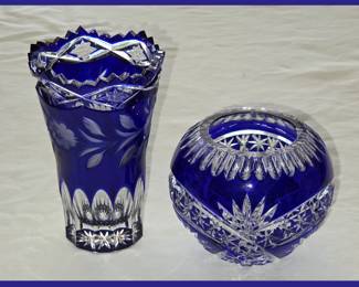 Excellent Cobalt Cut to Clear Pcs