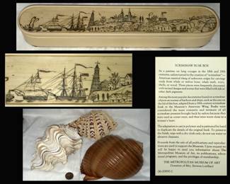 Repro Busk Box; The Metropolitan Museum of Art 