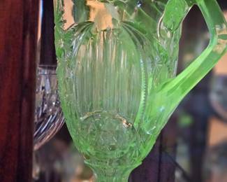 Uranium glass