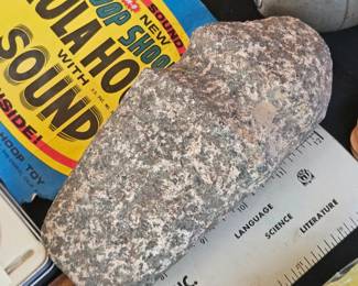 Native american axe head