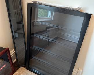 Wall hung shadowboxes.....