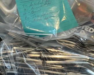 Pottery Barn flatware set