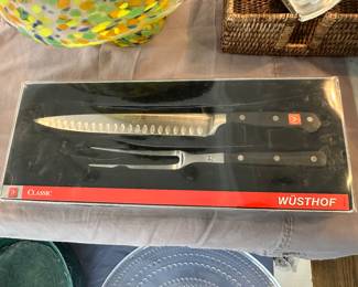 Wusthof carving set
