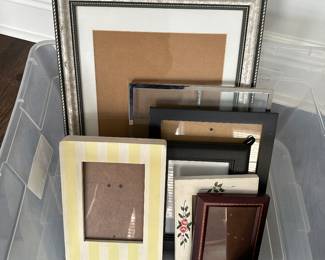 Picture frames