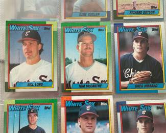 Sports trading cards