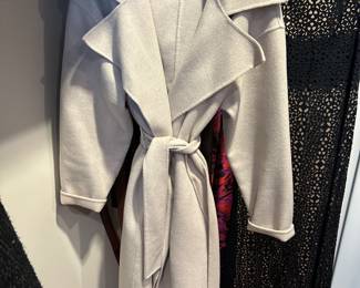 Wool/cashmere coat
