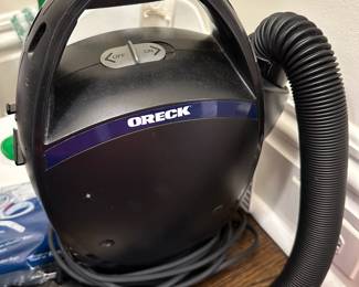 Oreck hand vac