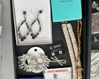 Costume jewelry including Swarovski