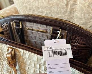 Brahmin Duxbury Satchel Bag