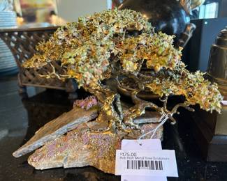 Rob Holt Metal Tree Sculpture 