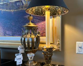 Waterford Column Candlestick Set 