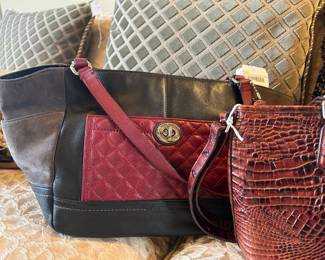 Coach Carrie Colorblock Bag