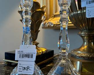 Tiffany & Co Candlestick Set 