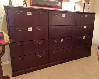 Gunlocke Office Filing Cabinet 