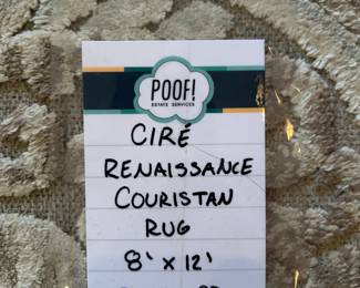 Cire Renaissance Couristan Rug