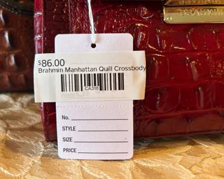 Brahmin Manhattan Quill Crossbody