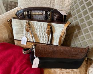 Brahmin Duxbury Satchel Bag