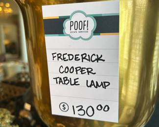 Frederick Cooper Table Lamp