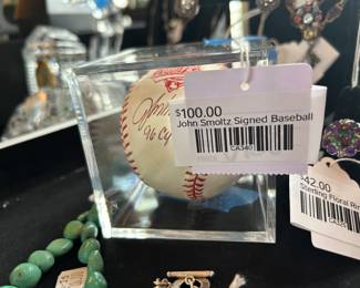 John Smoltz Signed Baseball 
