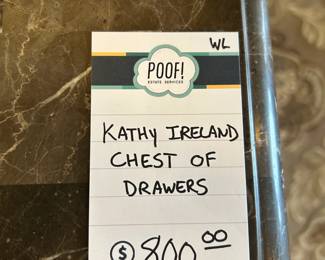 Kathy Ireland Drawers 