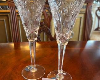 Waterford Millenium Prosperity Glasses 