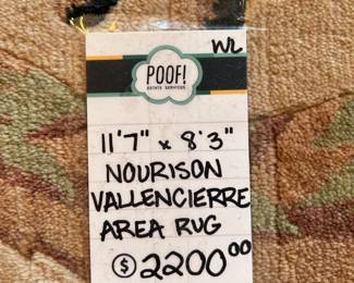 11'7" x 8'3" Nourison Vallencierre Area Rug