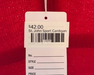 St John Sport Cardigan 