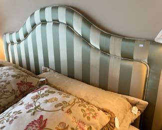 Striped Headboard 