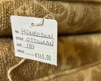 Henredon Ottoman (B)