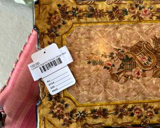 Castilian Imports Ornate Hinge Box 