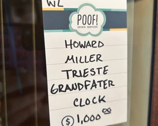 Howard Miller Trieste Grandfather Clock