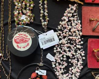 Necklaces, Joe Kocur Signed Puck 