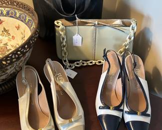 Vintage Shoes, Purses 