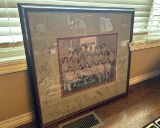Red Wings 1996-97 Team Autographed Poster 