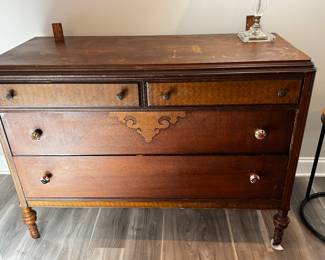Antique dresser (has matching armoire)