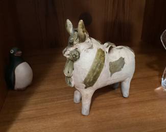 Peruvian Torito de Pucara Bull