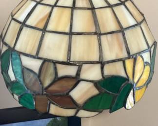 Tiffany Style Stained Glass Lamp