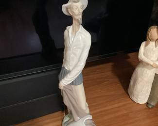 Lladro Don Quixote Figurine
