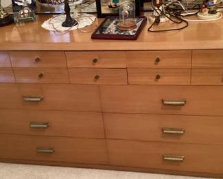 MCM BirdsEye Maple Dresser