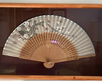 Japanese Kyo Folding Fan