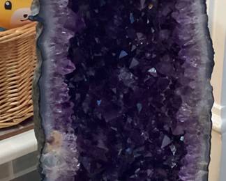 Amethyst Geode Cluster