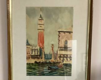 Venice Grand Canal Cityscape