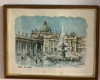 St. Peters Square Russia