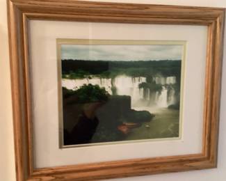 Iguazu Falls Border of Argentine and Brazil